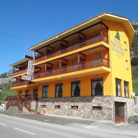 Hotel Principado De Europa อาเรนัส เด กาบราเลส ภายนอก รูปภาพ