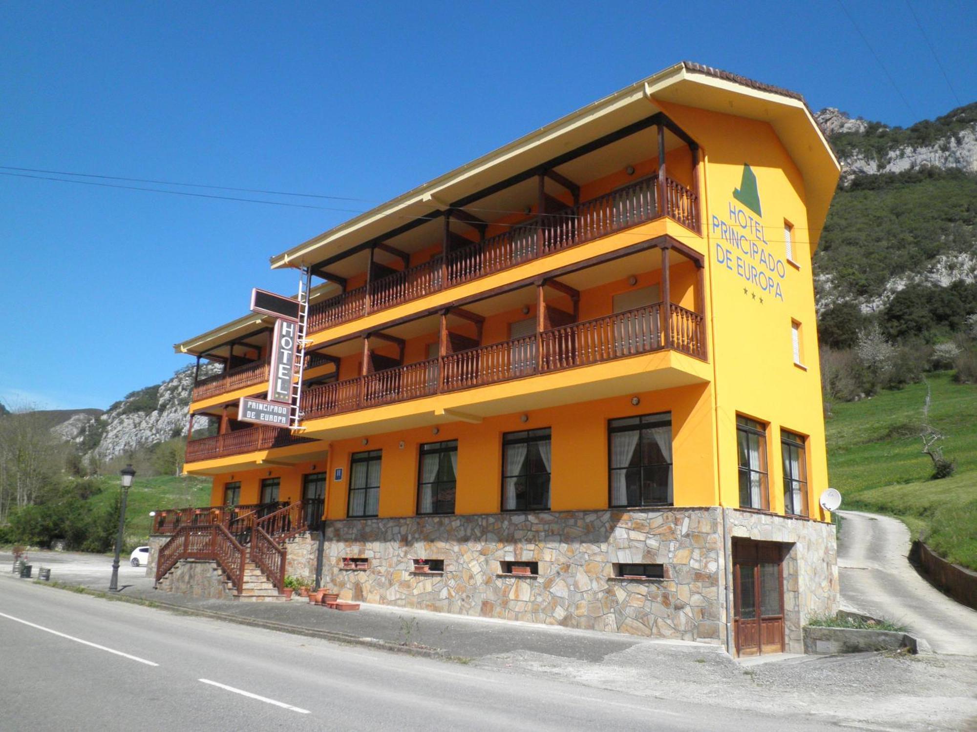 Hotel Principado De Europa อาเรนัส เด กาบราเลส ภายนอก รูปภาพ