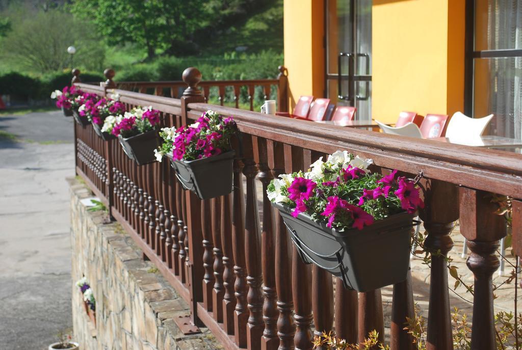 Hotel Principado De Europa อาเรนัส เด กาบราเลส ภายนอก รูปภาพ