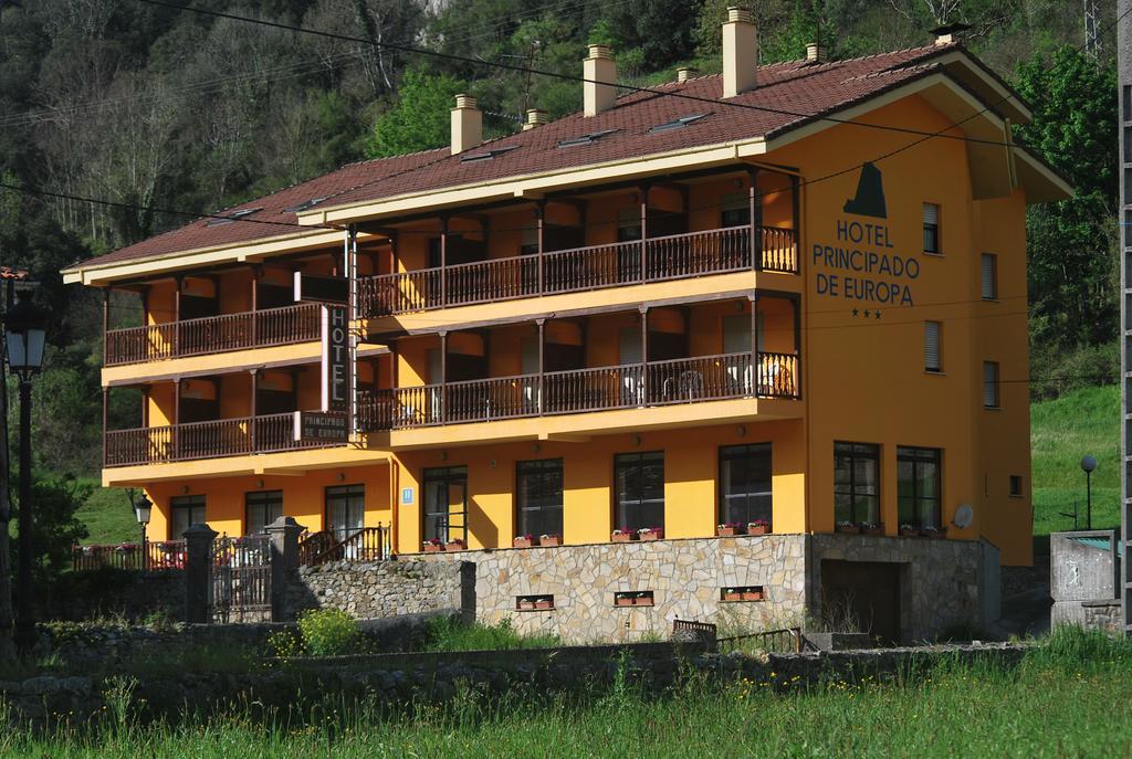 Hotel Principado De Europa อาเรนัส เด กาบราเลส ภายนอก รูปภาพ
