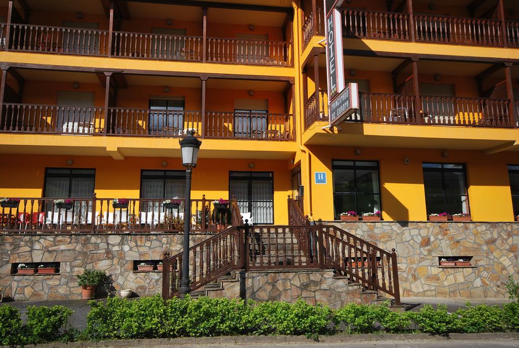 Hotel Principado De Europa อาเรนัส เด กาบราเลส ภายนอก รูปภาพ
