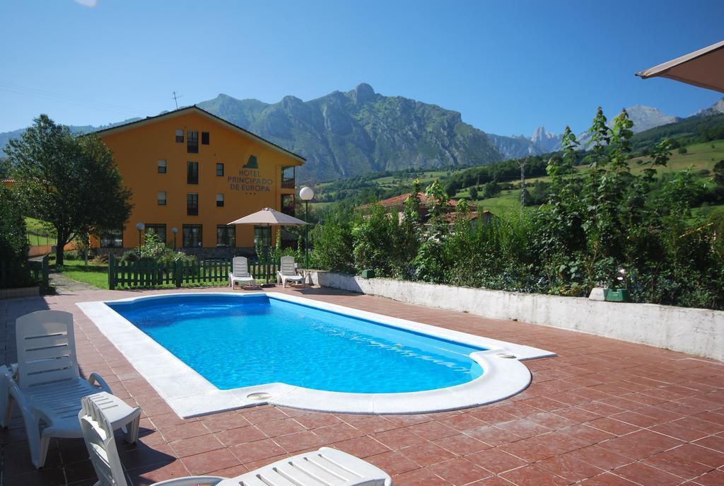 Hotel Principado De Europa อาเรนัส เด กาบราเลส ภายนอก รูปภาพ