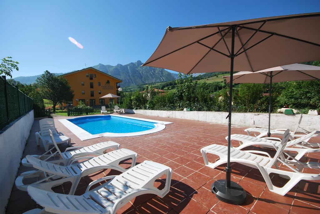 Hotel Principado De Europa อาเรนัส เด กาบราเลส ภายนอก รูปภาพ
