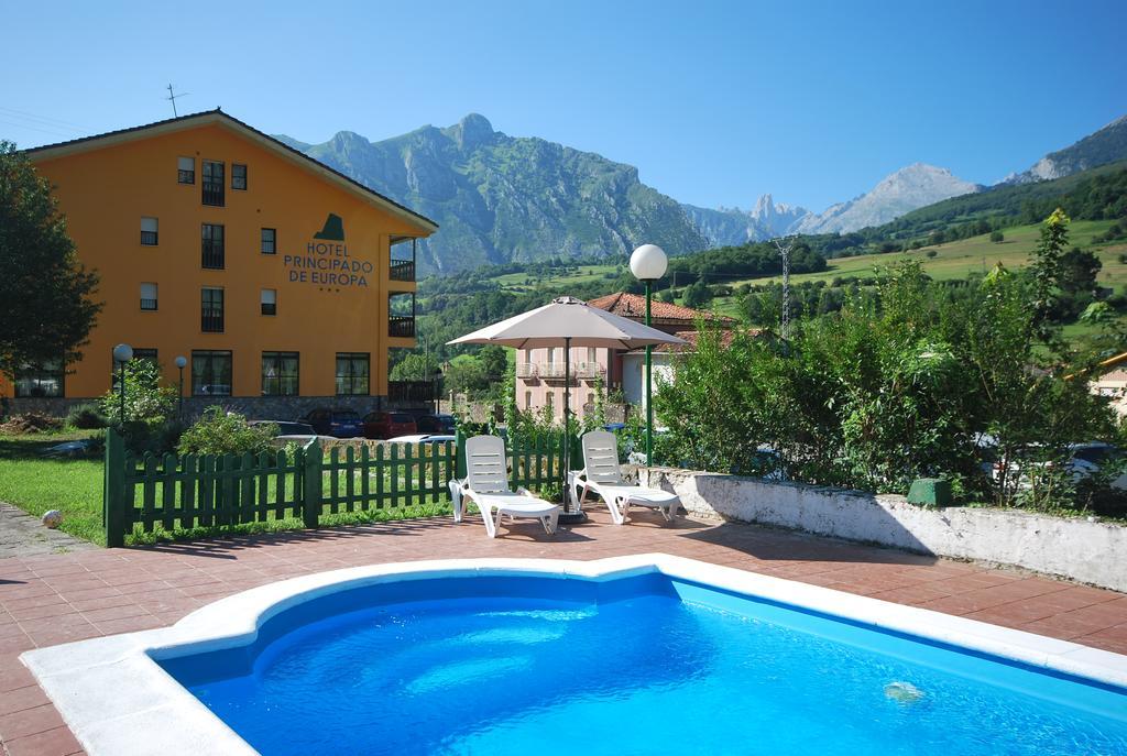 Hotel Principado De Europa อาเรนัส เด กาบราเลส ภายนอก รูปภาพ