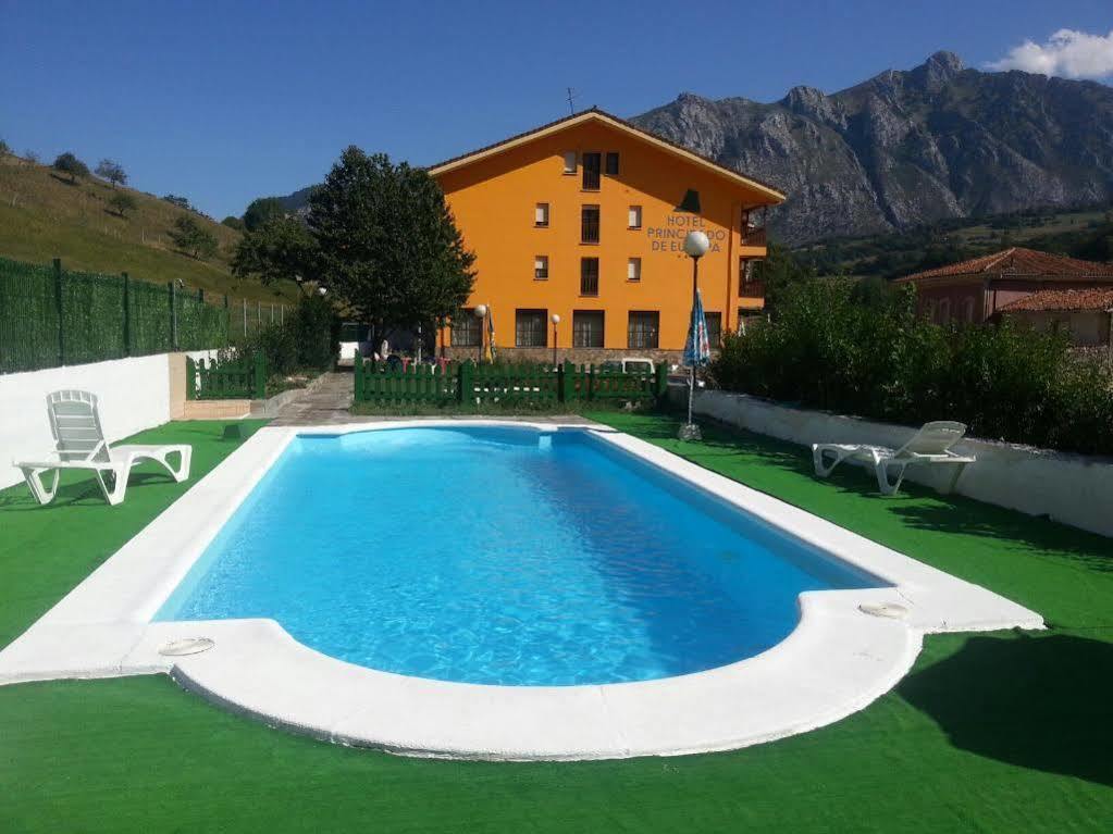 Hotel Principado De Europa อาเรนัส เด กาบราเลส ภายนอก รูปภาพ